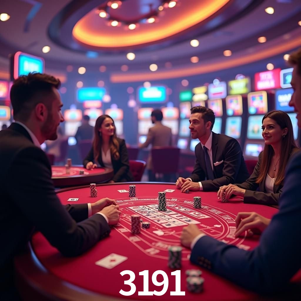 Mesa de Blackjack 3191
